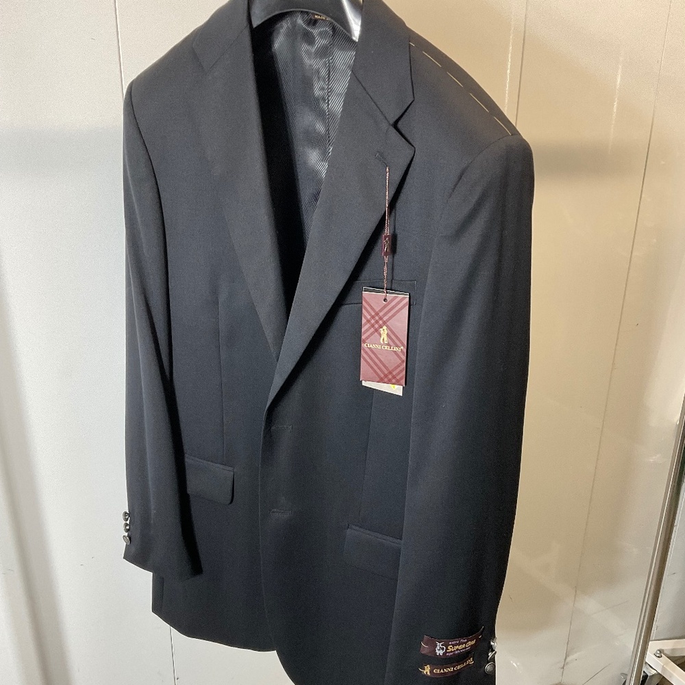Black blazer by Cianni Cellini size 38 Reg